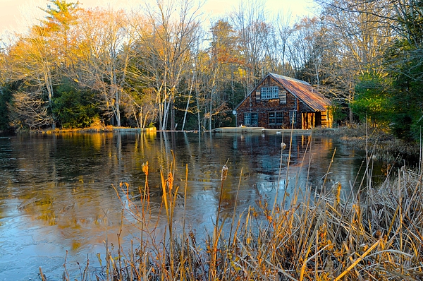 Warren LaBaire Photography - First Ice on Cider Mill