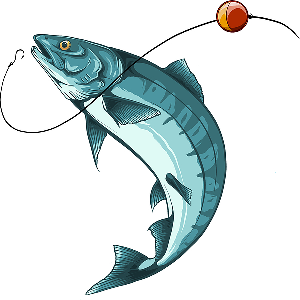 Fishing Pole Silhouette Vector Stock Illustrations – 702 Fishing