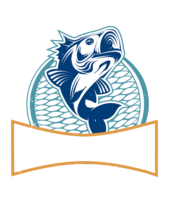 Fishing Gift Fish All Day Funny Funny Fisher Gag Sticker