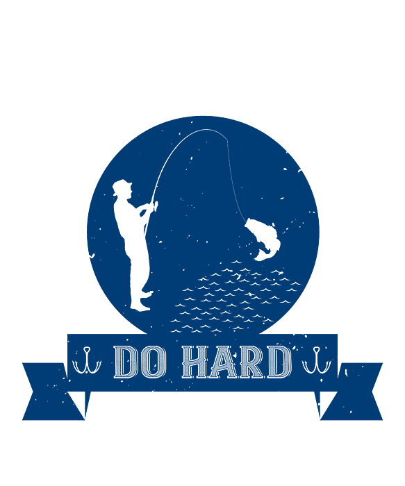 Fishing Gift Fisherman Do Hard Funny Fisher Gag Women's Tank Top
