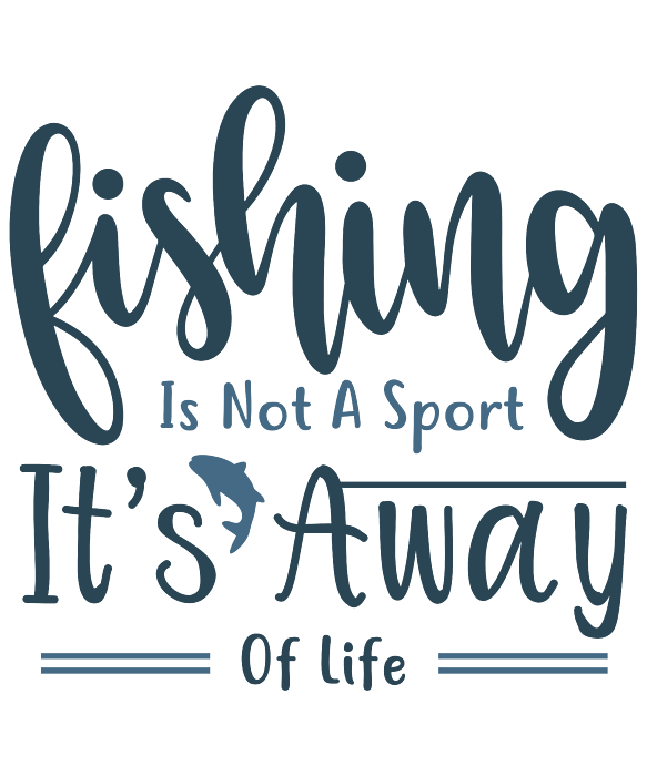 Fishing Gift Fishing Is Not A Sport Its A Way Of Life Funny Fisher Gag  Sticker by Jeff Creation - Pixels