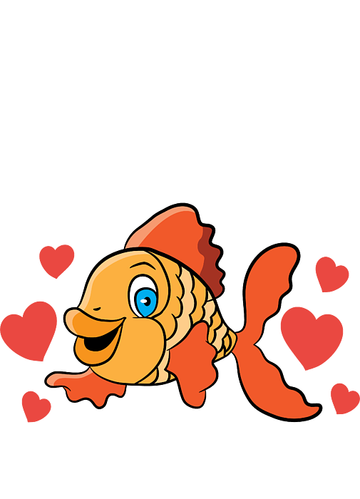 Fishing Valentine Clothes Gift for Him Her My Fish Loves Me Shower