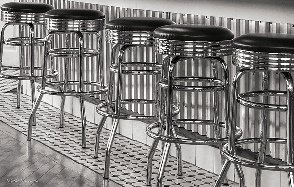 Kathi Isserman - Five Barstools and Counting