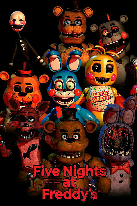 Relax at Freddy's - Fnaf - Posters and Art Prints