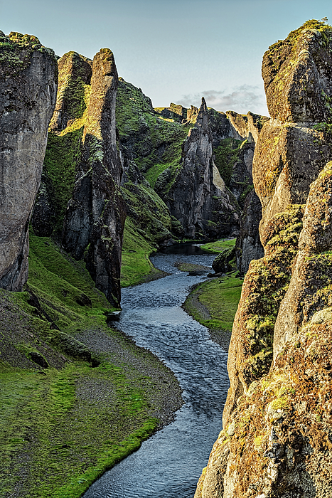 Luigi Morbidelli - Fjadrargljufur canyon in South of Iceland