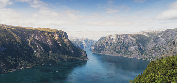 Nicklas Gustafsson - Fjord Landscape Panorama
