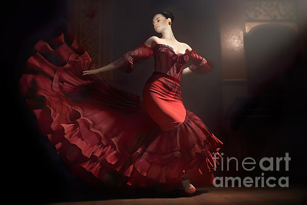 Mark Ashkenazi - Flamenco Dancer 6