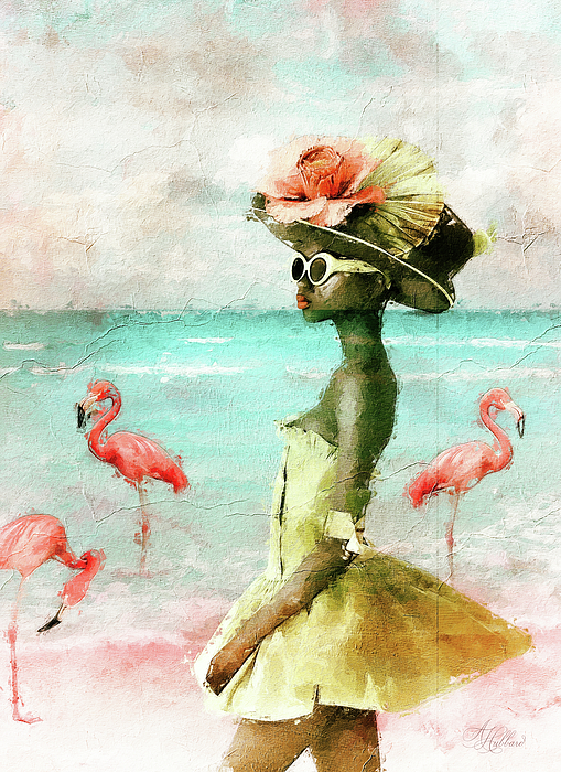 Anita Hubbard - Flamingo Dreams