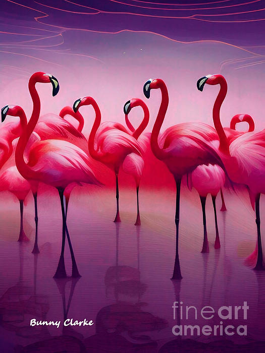 Bunny Clarke - Flamingo Glide