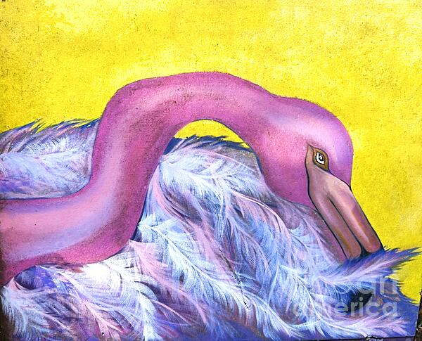 Feather Paintings