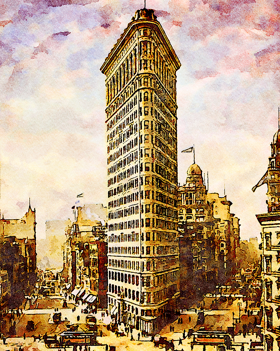 Joe Vella - Flatiron Building, New York 1903