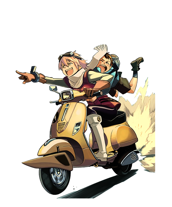 FLCL' Revival Shares Character Designs, Teases New Update