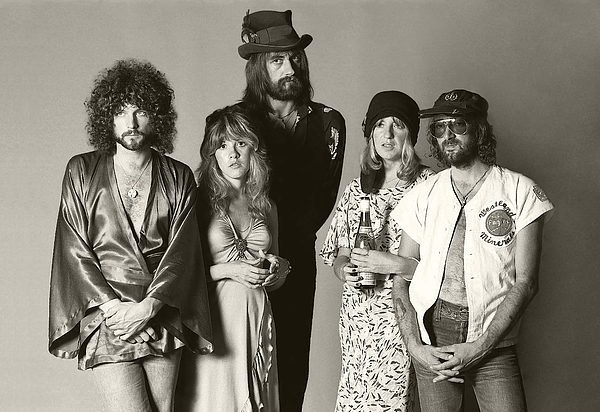 Fleetwood Mac | Everywhere | Lyrics print | I wanna be with you |  Typographic | Music | Art | Stevie Nicks
