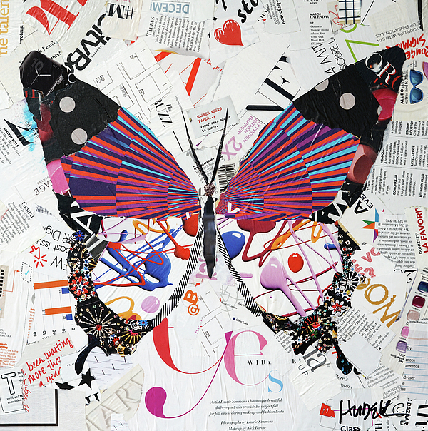 Flight of the Butterfly Jigsaw Puzzle by James Hudek - Pixels Puzzles