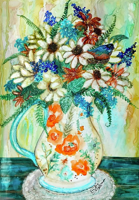 Elaine Peterson - Floral Medley Still Life