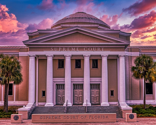 Florida Supreme Court Women's Tank Top by Mountain Dreams - Fine Art America