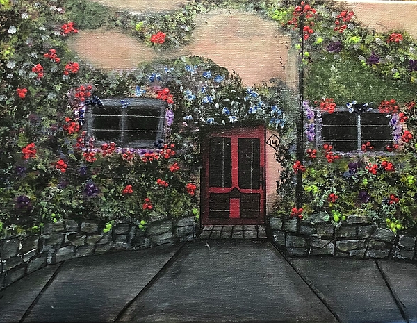 Annamarie Childers - Flower house