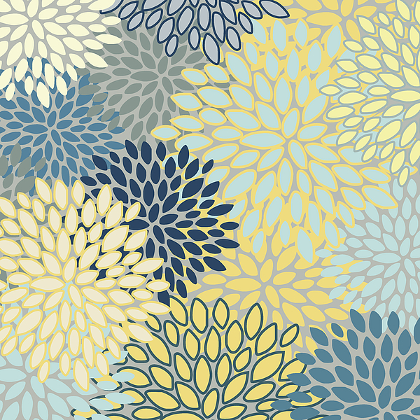 https://images.fineartamerica.com/images/artworkimages/medium/3/flower-paintings-floral-bloom-blue-yellow-aqua-gray-megan-morris.jpg