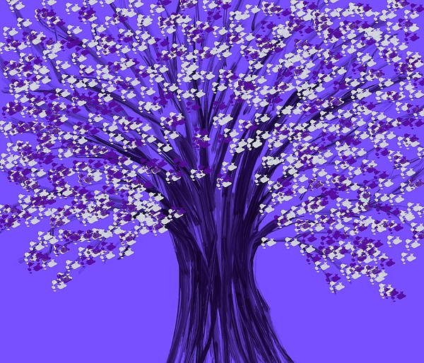 Mary Aldorasi - Flowered tree
