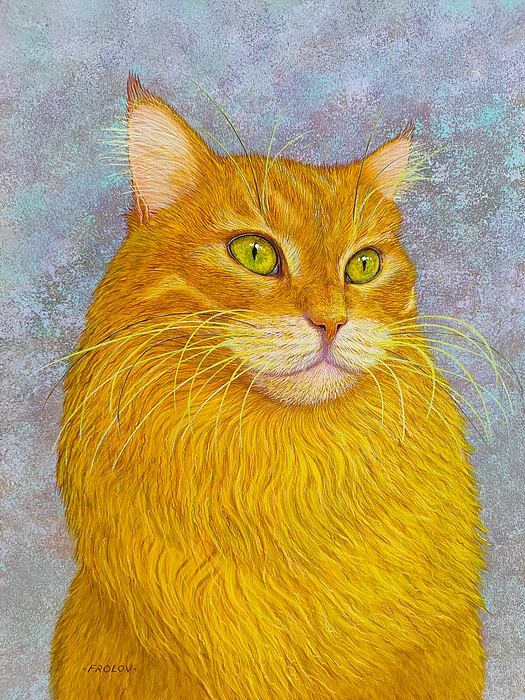 Vladimir Frolov - Fluffy cat