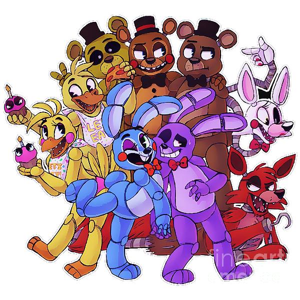 FNAF puppet marionette Jigsaw Puzzle by Edward Darren - Pixels