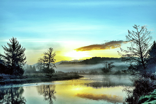 Jack Andreasen - Foggy Sunrise 1 - Tillamook - Oregon