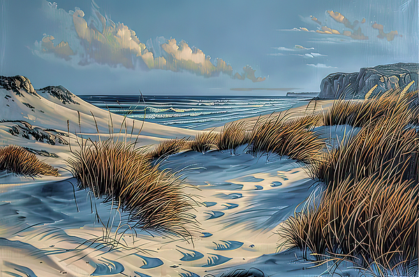 Brian Tarr - Footprints in the sand