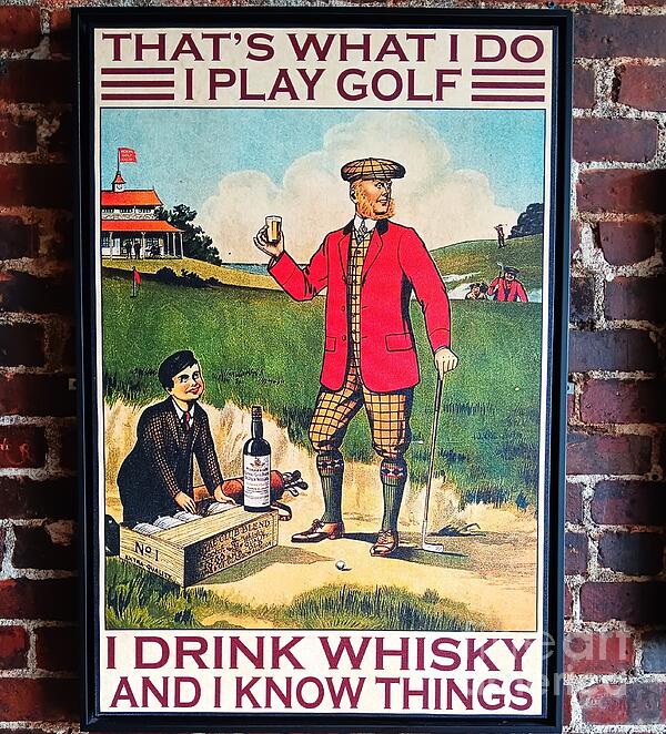 Marcus Dagan - For Golfers Who Like Whisky