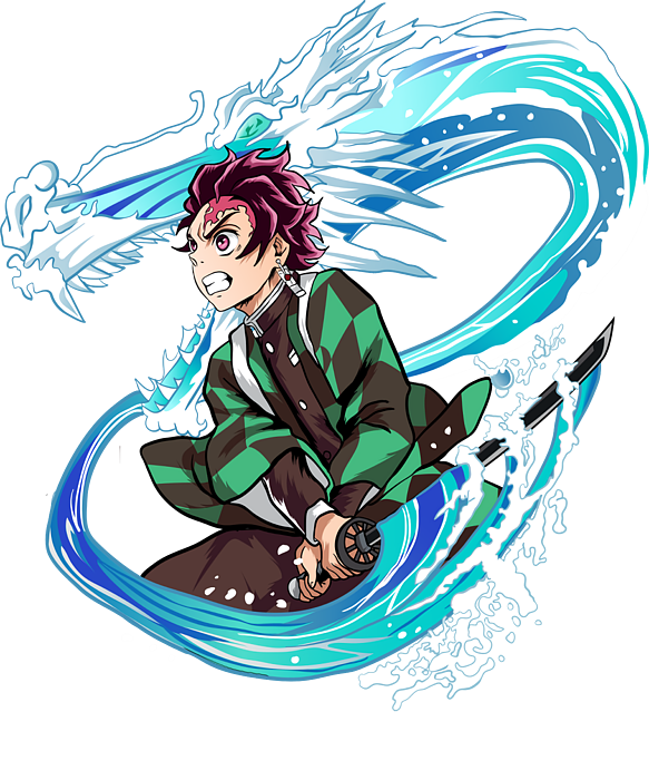 Tanjiro PNG Transparent Images - PNG All