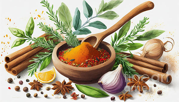 Viktor Birkus - For the love of herbs and spices