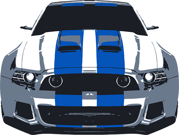 Ford Mustang Shelby A4 JIGSAW Puzzle Birthday Christmas Can Be Personalised 