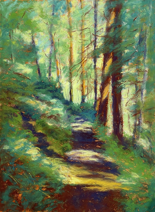 Nancy Jolley - Forest Path