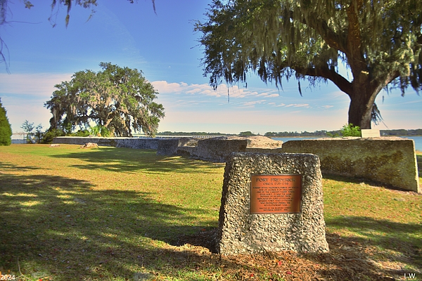 Lisa Wooten - Fort Frederick Circa 1735-1758 Port Royal South Carolina