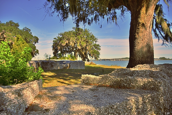 Lisa Wooten - Fort Frederick Port Royal South Carolina
