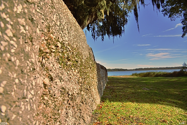 Lisa Wooten - Fort Frederick Port Royal South Carolina Wall