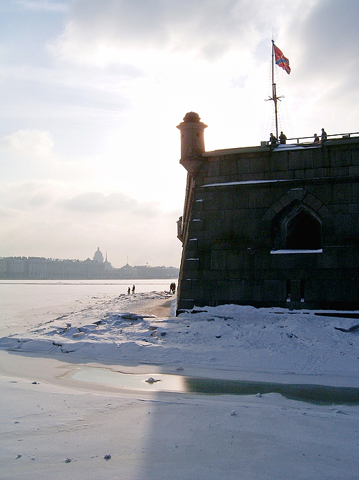Masha Batkova - Fort in Winter