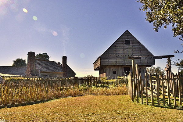 Lisa Wooten - Fort King George State Historic Site Darien Georgia
