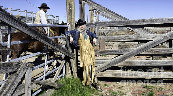 Fort Worth Stockyards. Photograph by W Scott McGill - Pixels