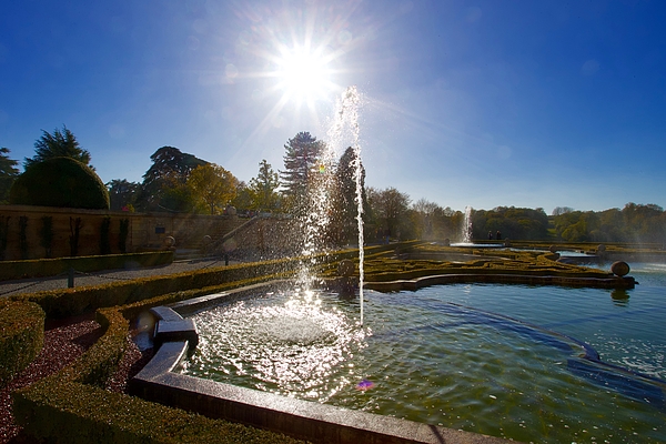 Joe Vella - Fountain, Blenheim Palace, Oxfordshire, England.