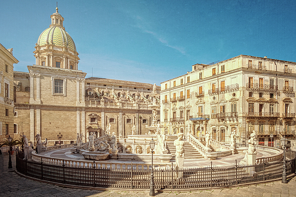 Joan Carroll - Fountain of Shame Palermo Sicily