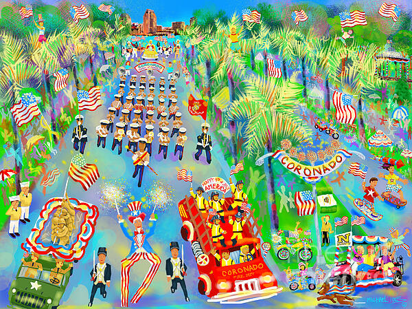 Vibrant Art