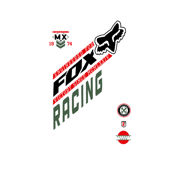 Fox Racing Product T-Shirt by Fox Head - Pixels