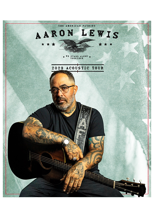 Aaron Lewis 2023 Tour Usa