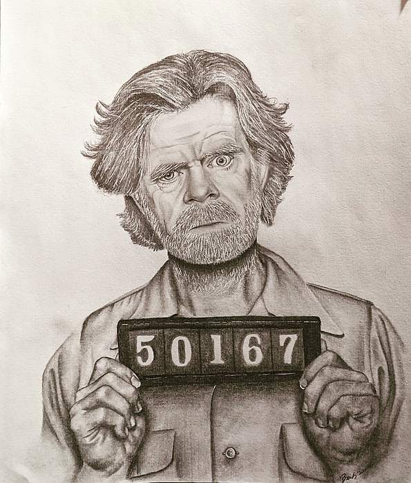 Frank Gallagher (Shameless) Phone Case