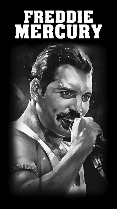 QUEEN FREDDIE MERCURY RAMI MALEK iPhone 13 Pro Case Cover