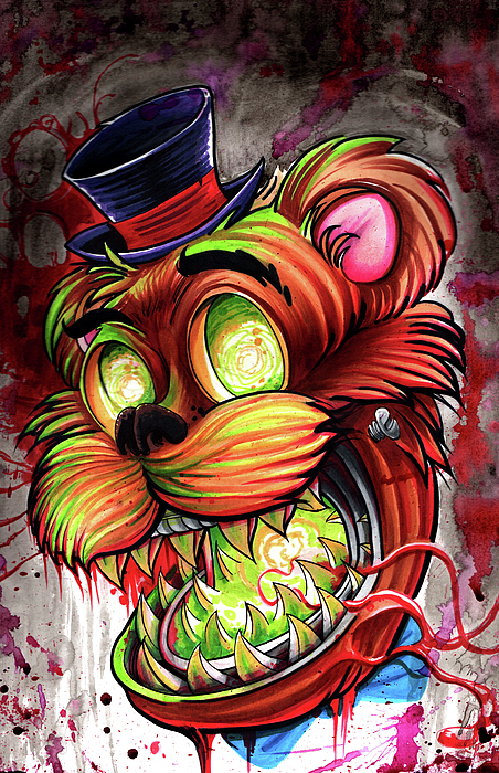 Fnaf Art for Sale - Fine Art America