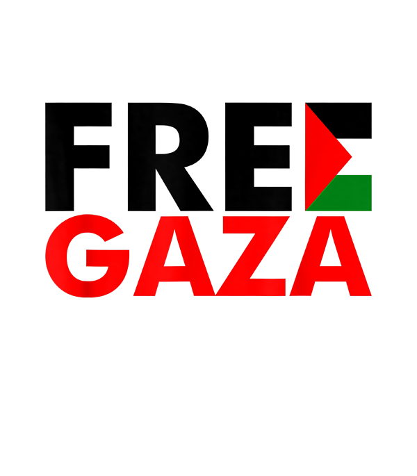 Free Gaza Free Palestine The Palestinian Flag Greeting Card by Owen Cirilla