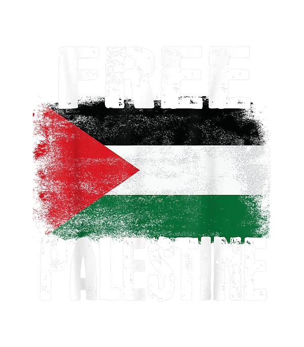 Free Palestine Arabic big Palestine Flag Free Gaza Beach Towel by Brock ...