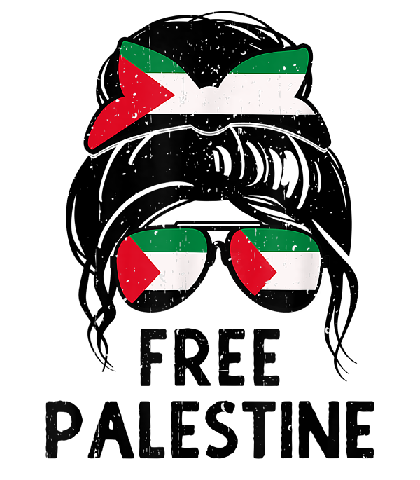 PRDECE Cutout Fishnet Shirts Female Fall Thin Palestine