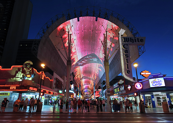 Las Vegas Denny's, Fremont Street, Las Vegas, Nevada